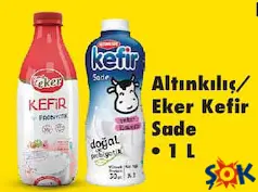 ALTINKILIÇ/EKER KEFİR SADE 1 L ALTINKILIÇ/EKER KEFİR SADE 1 L